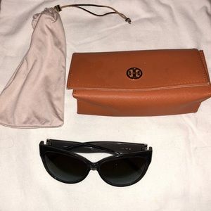 Tory Burch sunglasses- well used